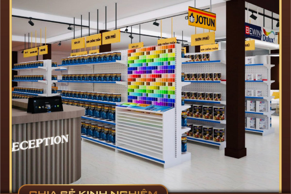 Những kinh nghiệm mở đại lý sơn của Paintmart