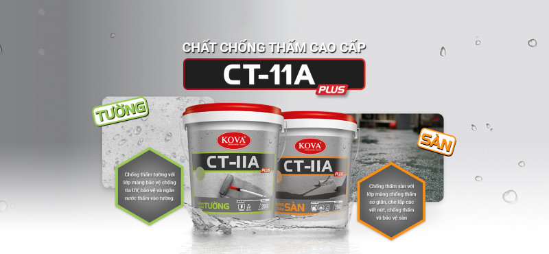 Sơn Chống Thấm Kova CT11A