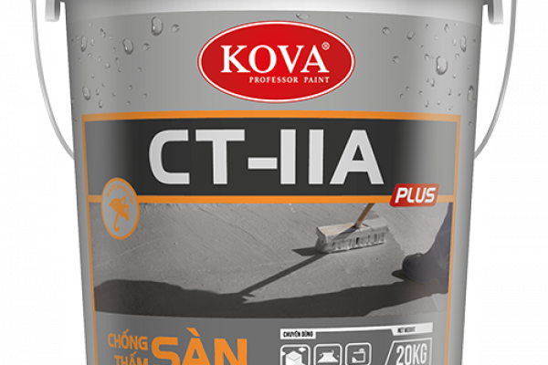 Cách sử dụng sơn chống thấm Kova CT - 11A sàn