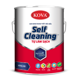 SƠN NGOẠI THẤT CAO CẤP TỰ LÀM SẠCH KOVA NANO SELF-CLEANING