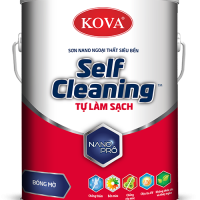 SƠN NGOẠI THẤT CAO CẤP TỰ LÀM SẠCH KOVA NANO  SELF-CLEANING