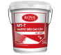 Mastic Dẻo trong nhà Kova MT-T 25Kg