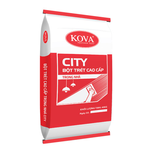 Bột trét tường nội thất Kova City – 40 kg