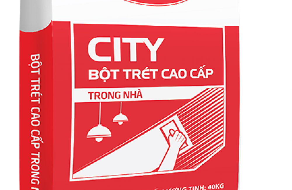 Cách thi công bột trét Kova