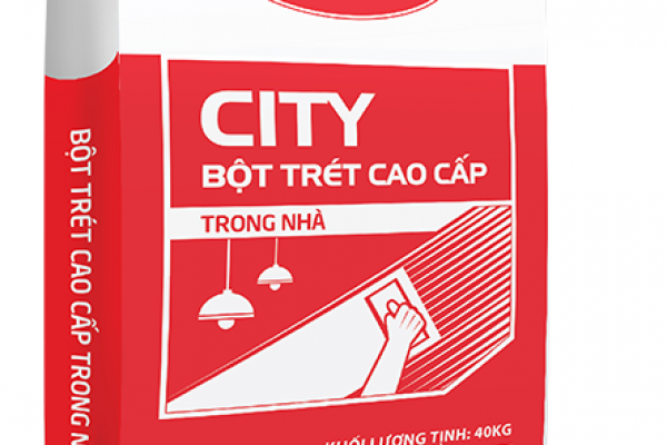 Cách thi công bột trét Kova