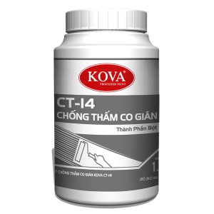 CHẤT CHỐNG THẤM CO GIÃN KOVA CT-14