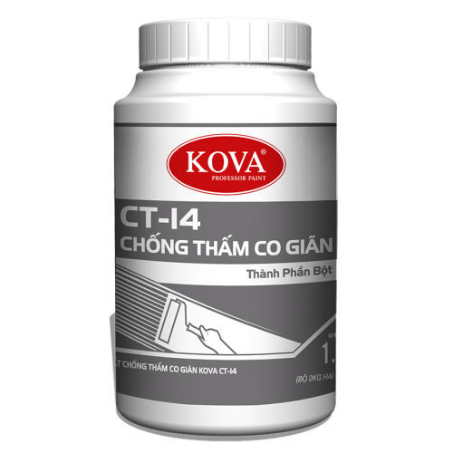 CHẤT CHỐNG THẤM CO GIÃN KOVA CT-14