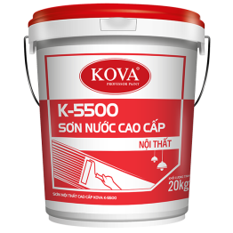 Sơn nước nội thất bán bóng cao cấp KOVA K-5500