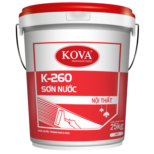 Sơn nước nội thất không bóng KOVA K-260