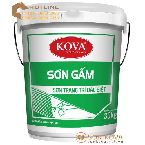 SƠN GẤM KOVA TEXTURE