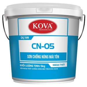 Sơn ngoại thất chống nóng mái tôn KOVA CN-05