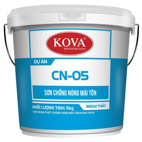 Sơn ngoại thất chống nóng mái tôn KOVA CN-05