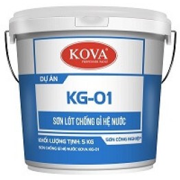 Sơn lót chống gỉ hệ nước Kova KG-01