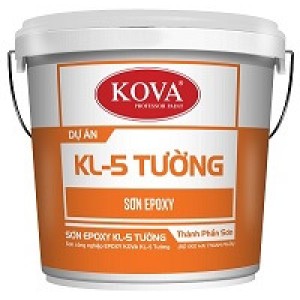 Sơn công nghiệp Epoxy Kova KL-5 tường kháng khuẩn 