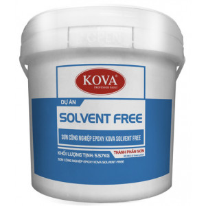 Sơn công nghiệp Epoxy Kova Solvent Free
