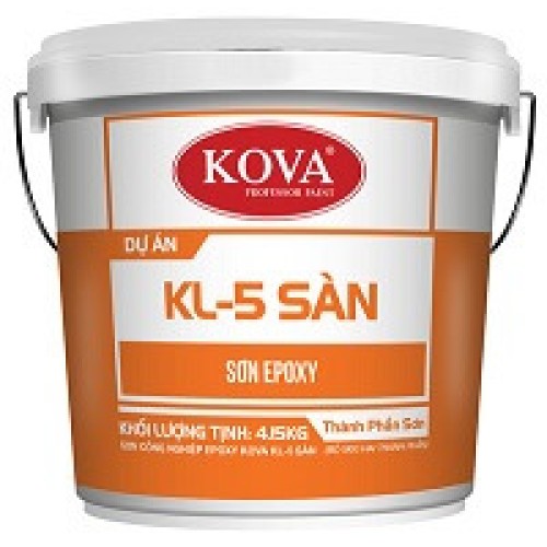 Sơn công nghiệp Epoxy Kova KL-5 sàn