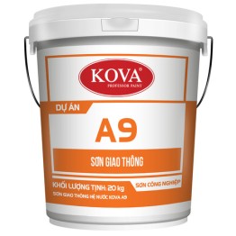 Sơn giao thông hệ nước Kova A9