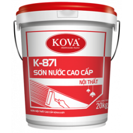 Sơn nước bóng cao cấp trong nhà Kova K-871