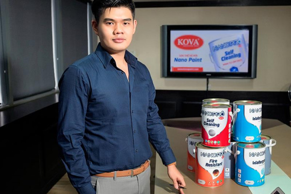 CEO KOVA Trading Nguyễn Duy 'Vượt sướng' dấn thân vào thương trường