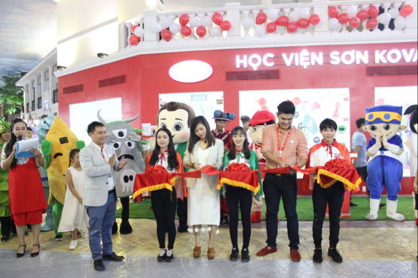 RA MẮT “HỌC VIỆN SƠN KOVA – CÙNG BẠN ĐẾN TRƯỜNG”