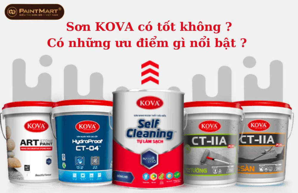 Sơn kova có tốt không?