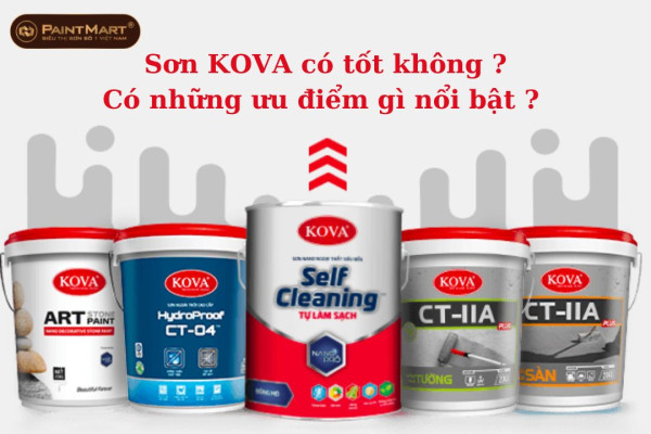 Sơn kova có tốt không?